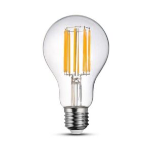 Lampada Goccia LED a Filamento E27 18w Luce Calda 3000k 2520 Lumen